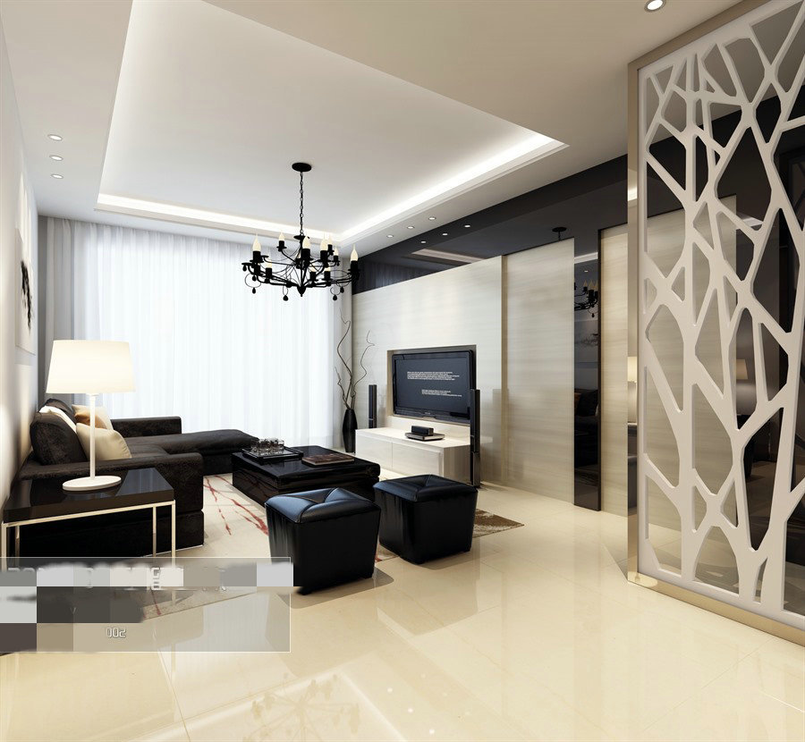 室內(nèi)客廳3D模型素材 建筑裝飾工程設(shè)計(jì)中的關(guān)鍵元素